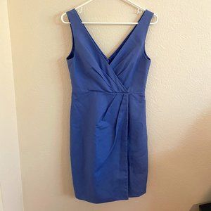 J. Crew Factory  Wrap Dress in Periwinkle Blue Size 4